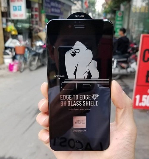 Cường lực Kingkong 4D chống nhìn chộm - không hộp giá sỉ, bán buôn 4D xin  rẻ nhất Việt Nam