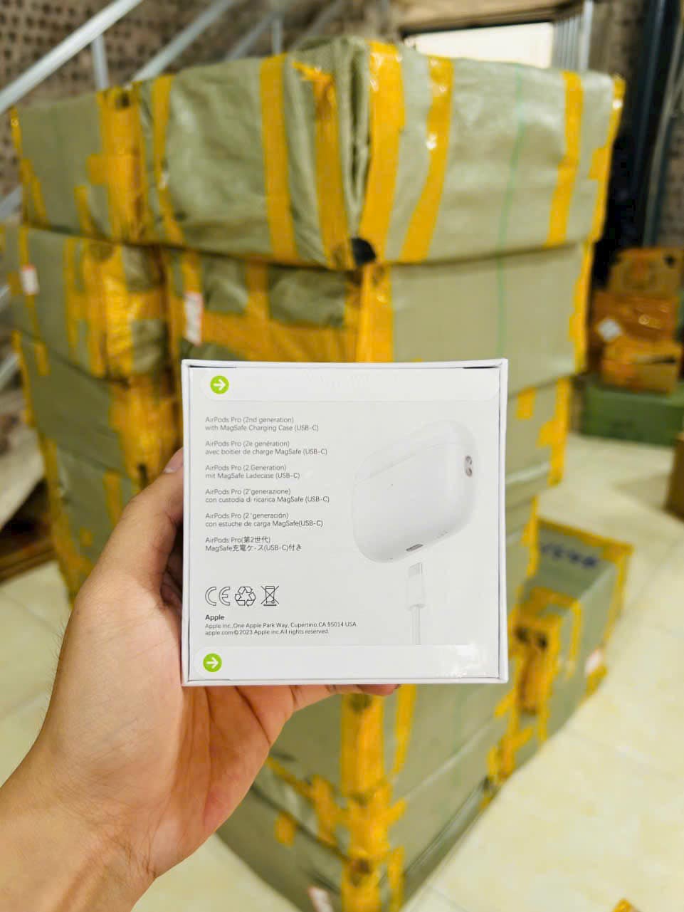 tai nghe AirPods pro chân Type C giá sỉ