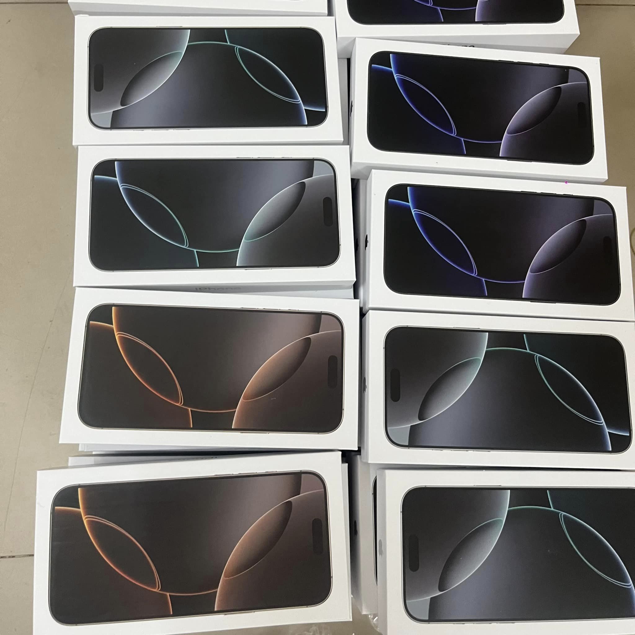 Hộp iPhone 16/16 Plus/16 Pro/16 Promax