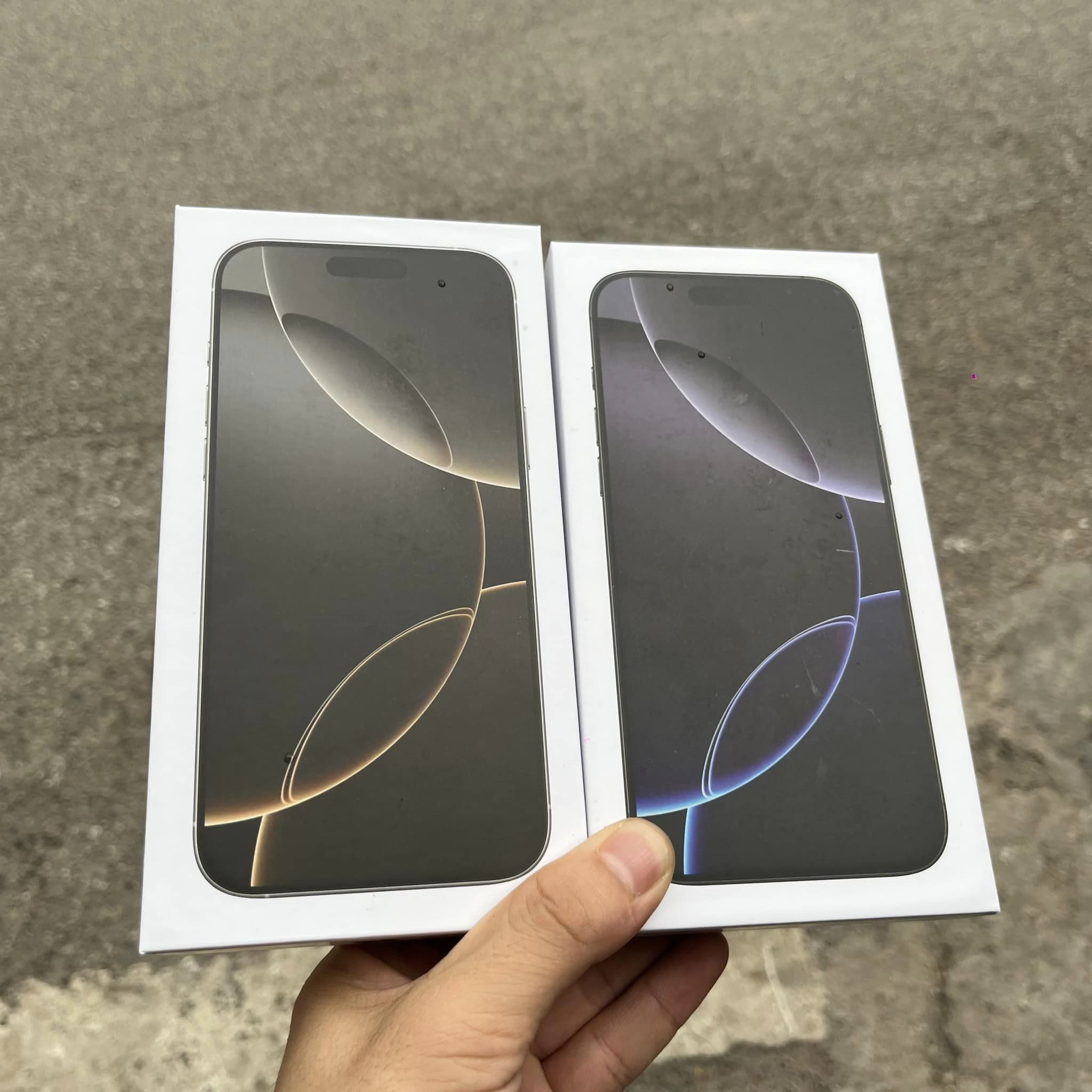 Hộp iPhone 16/16 Plus/16 Pro/16 Promax