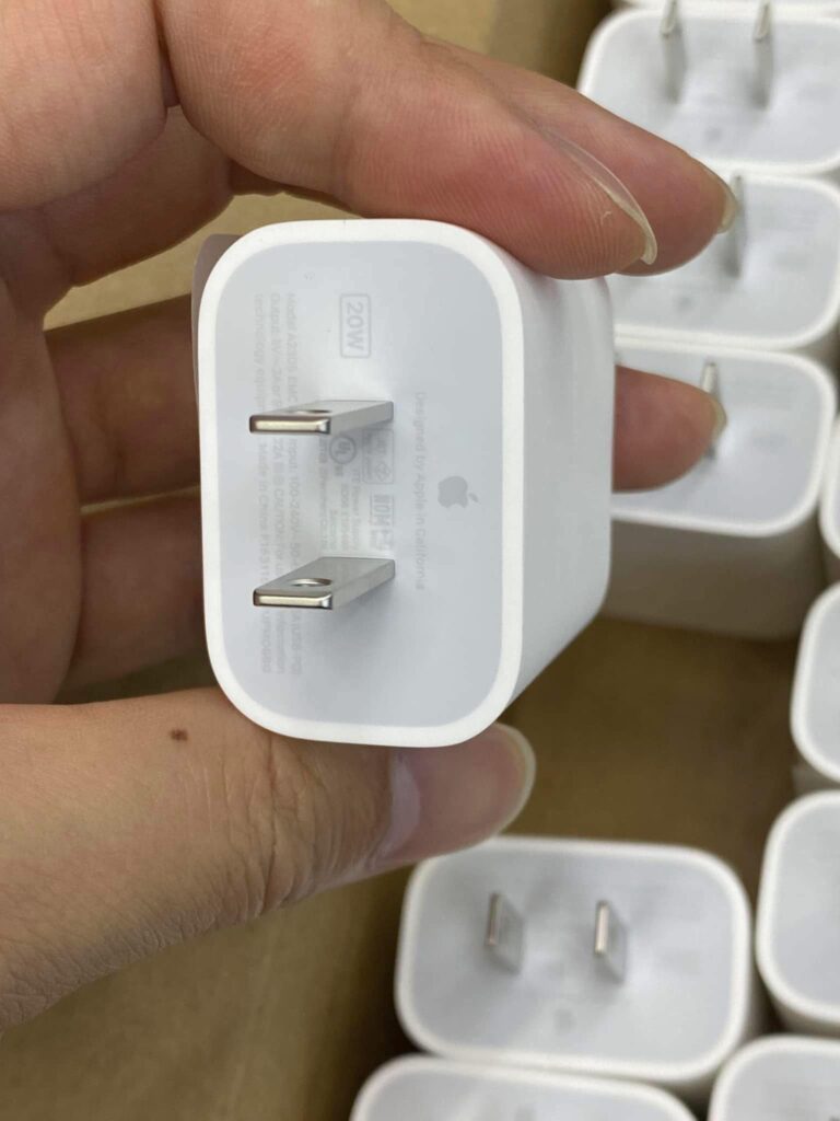 củ sạc iphone 20w zin chính hãng