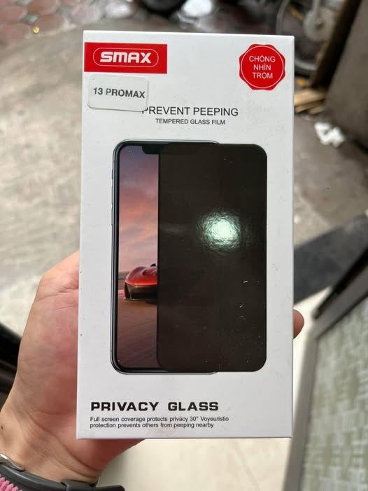 Kính cường lực chống nhìn trộm iPhone
